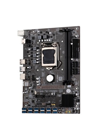 Intel Atlon B250c 12'li Usb Mining Anakart