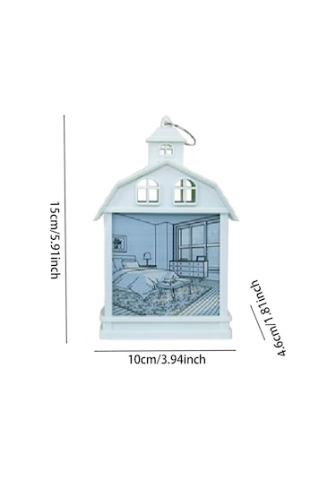 Suntek Yatak Odası Ofis Dekorasyonu İçin Boyama Gece Lambası Stil C Diğer