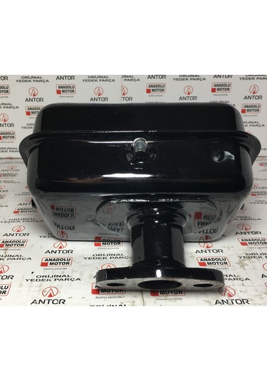 ANTOR /lombardini 6ld400-8,5hp Susturucu Köşeli Marşlı (EGZOZ) Komple