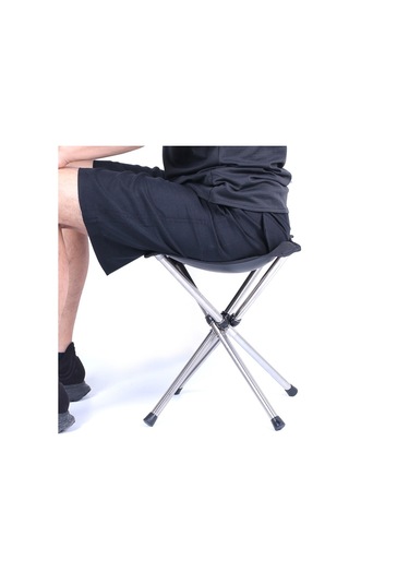 Açık Geri Çekilebilir Portatif Paslanmaz Çelik Tabure Kamp Plaj Balıkçılık Katlanır Sandalye, Özellik: L, Boyut:l Diğer Çok Renkli