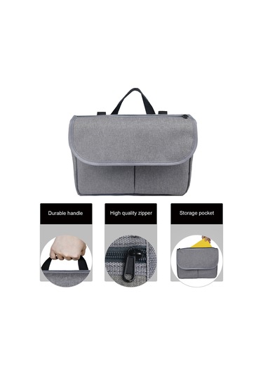 Xiyyadms "su Geçirmez Tekerlekli Sandalye Çantası - Geniş Depolama, Hafif Ve Pratik" Siyah