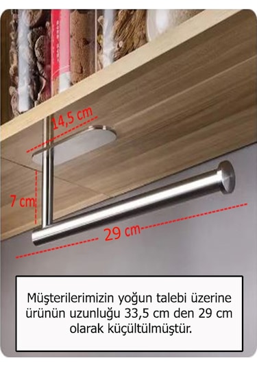 Kendinden Yapışkanlı Kağıt Havluluk Krom Çok Renkli