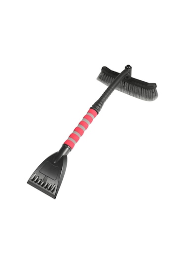 Suntek Magideal Otomatik Kar Fırçası Ön Cam Buz Kazıyıcı Kırmızı - Siyah