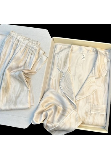 Kadın Buz İpek Pijama-2505 Diğer