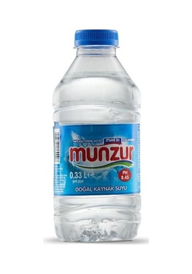 Munzur Su 330 Ml 24'lü 2 Koli 48 Şişe