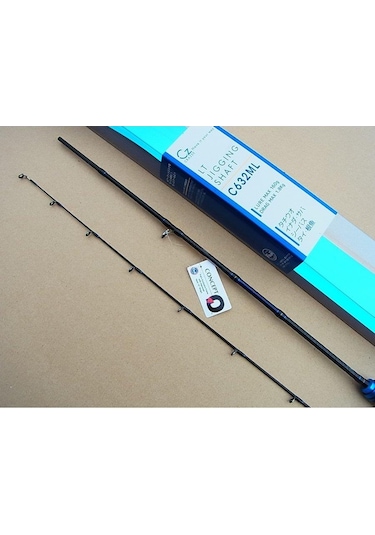 Crazee Lt Jigging Shaft C632Ml Light Jigging Kamış 1.90Mt Max 160