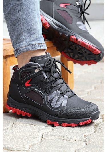 M.p. 222-2603 Rahat Taban Shoftshell Bağcıklı Unisex Bot 667800000856 01 Siyah