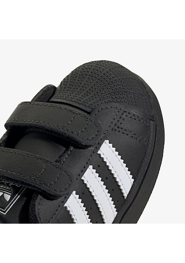 adidas Superstar Iı Çocuk Siyah Spor Ayakkabı Jı3991 Siyah