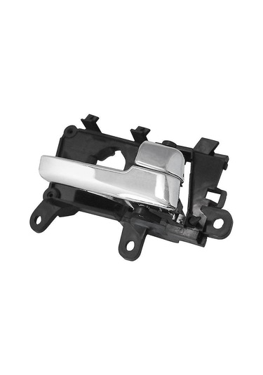 Gajeena Kia Optima 2011-2013 Ön Sağ Kapı İç Tutamak, Abs Malzeme, Siyah+gümüş, Kolay Kurulum, 82620-2t010