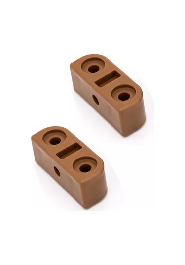 Bo-ny Bebek Karyolası İçin Taban Bağlantısı 4 Adet 233069396 Açık Kahverengi