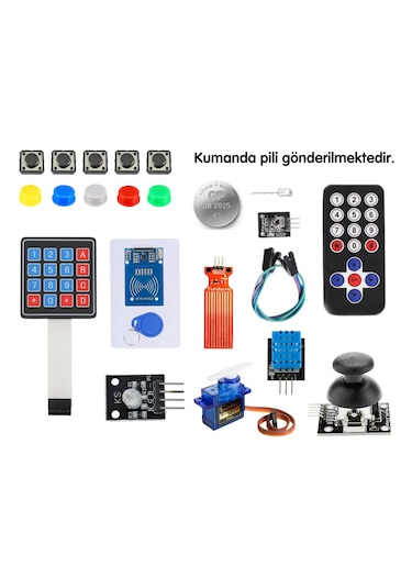Arduino Set 220 Parça Süper Başlangıç Seti