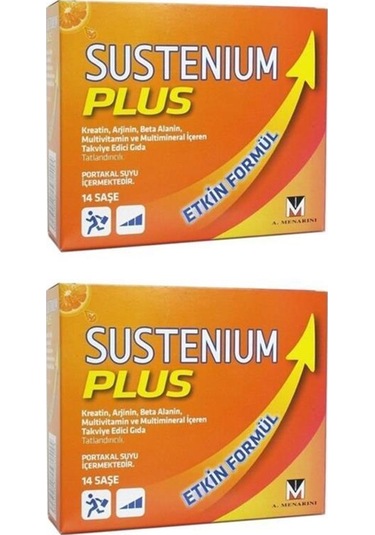 Sustenium Plus 14 Saşe 2 Adet