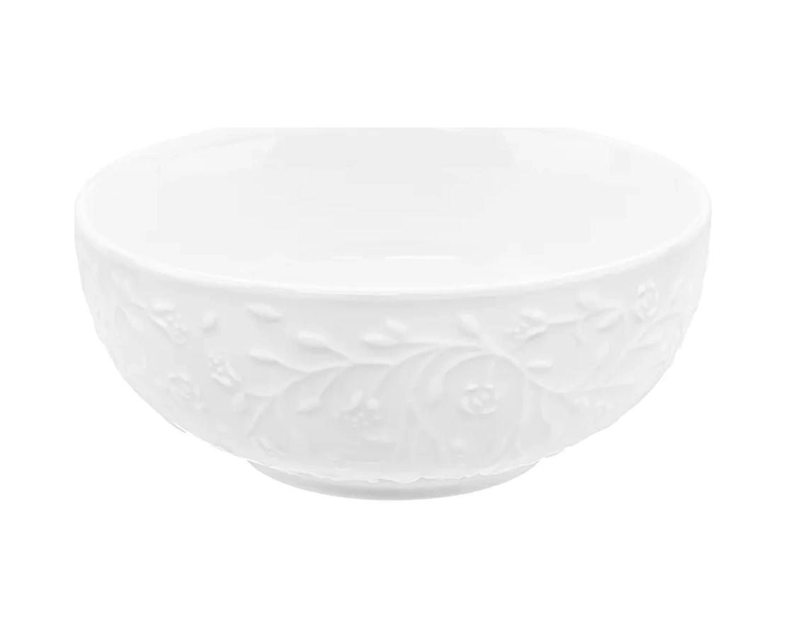 Elan Gallery Salata Kasesi "dallar-çiçekler" 2 Adet, 600 Ml 195737789 Beyaz