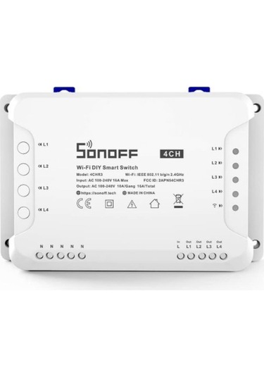 Sonoff 4Ch-R3 Smart Swıtch