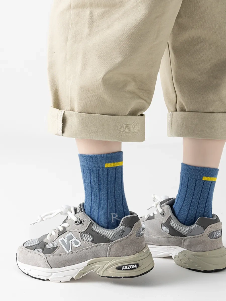 Çocuk Çorapları Seti 5 Adet 452303400 Mavi