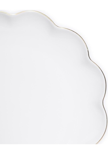 Maxx Doria Livia Gold 12 Kişilik 58 Parça Yemek Takımı Pa2093 Beyaz - Gold