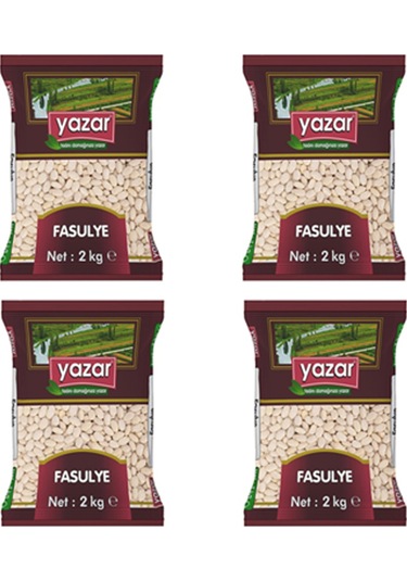 Yazar Kuru Fasulye 4 x 2 KG