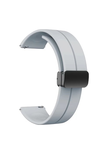 Xiaomi Amazfit Pace Krd-84 22mm Uyumlu Fzd Kordon-beyaz