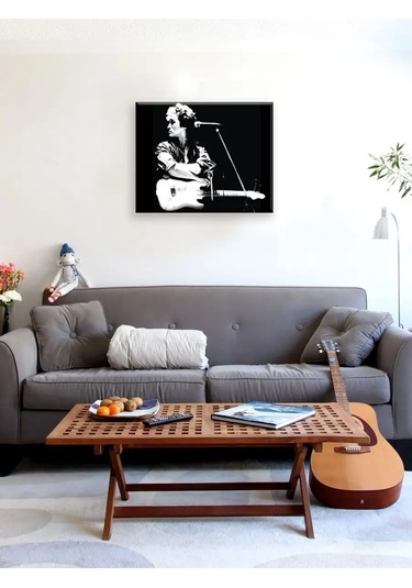 Fluid Victor Tsoy Numaralı Boyama Tuval Üzerine Resim 93078328