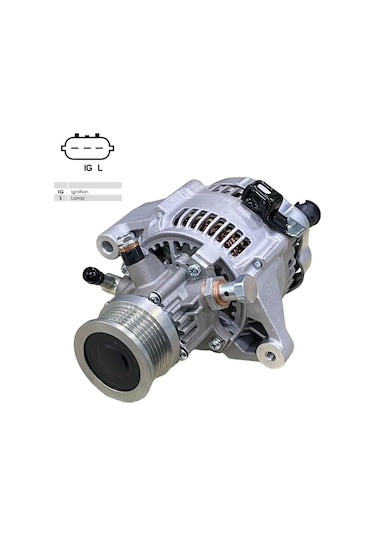 12v Alternatör Dinamo 100 A Hyundaı Accent Iı/getz/matrıx 1.5 Crdı