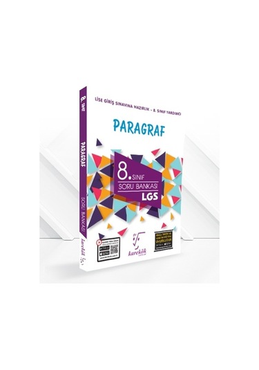 8.Sınıf LGS Paragraf Türkçe Soru Bankası- Karekök Eğitim Yayın