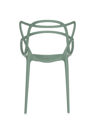 Masters Sandalye, Philippe Starck Tasarımı, Red Dot Ödüllü Yeşil
