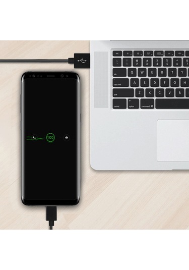 Singree Hızlı Şarj Mikro Usb Kablosu - 1 Metre, Siyah/beyaz Seçenekli