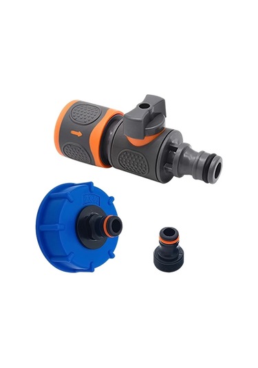 Hightower Karavan Su Bağlantı Aksesuarı, Hızlı Bağlantı Adaptörlü Su Pompası Dolum Tank Bağlantısı 1set