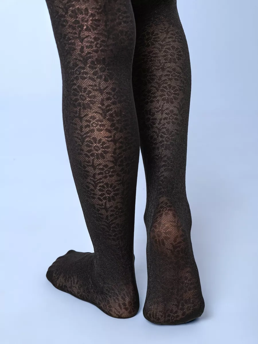 Cinema Desenli Okul Naylon Çorapları 35651295 Siyah