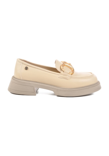 Pierre Cardin Krem Kadın Casual Ayakkabı Pc-52650 Z Krem