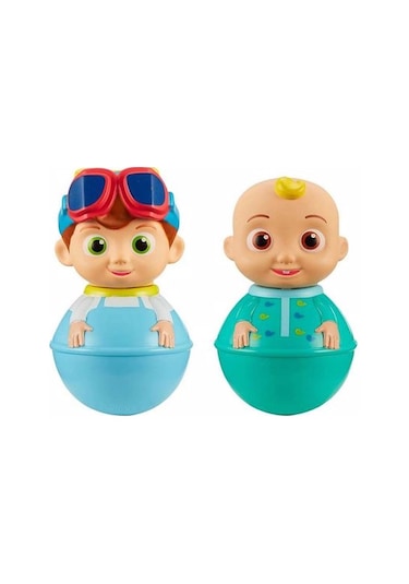 Weebles Cocomelon 2li Paket Yeşil Jj Pyjamas Ve Tomtom