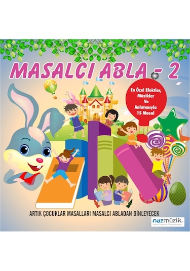Masalcı Abla- Masalcı Abla - 2 Cd