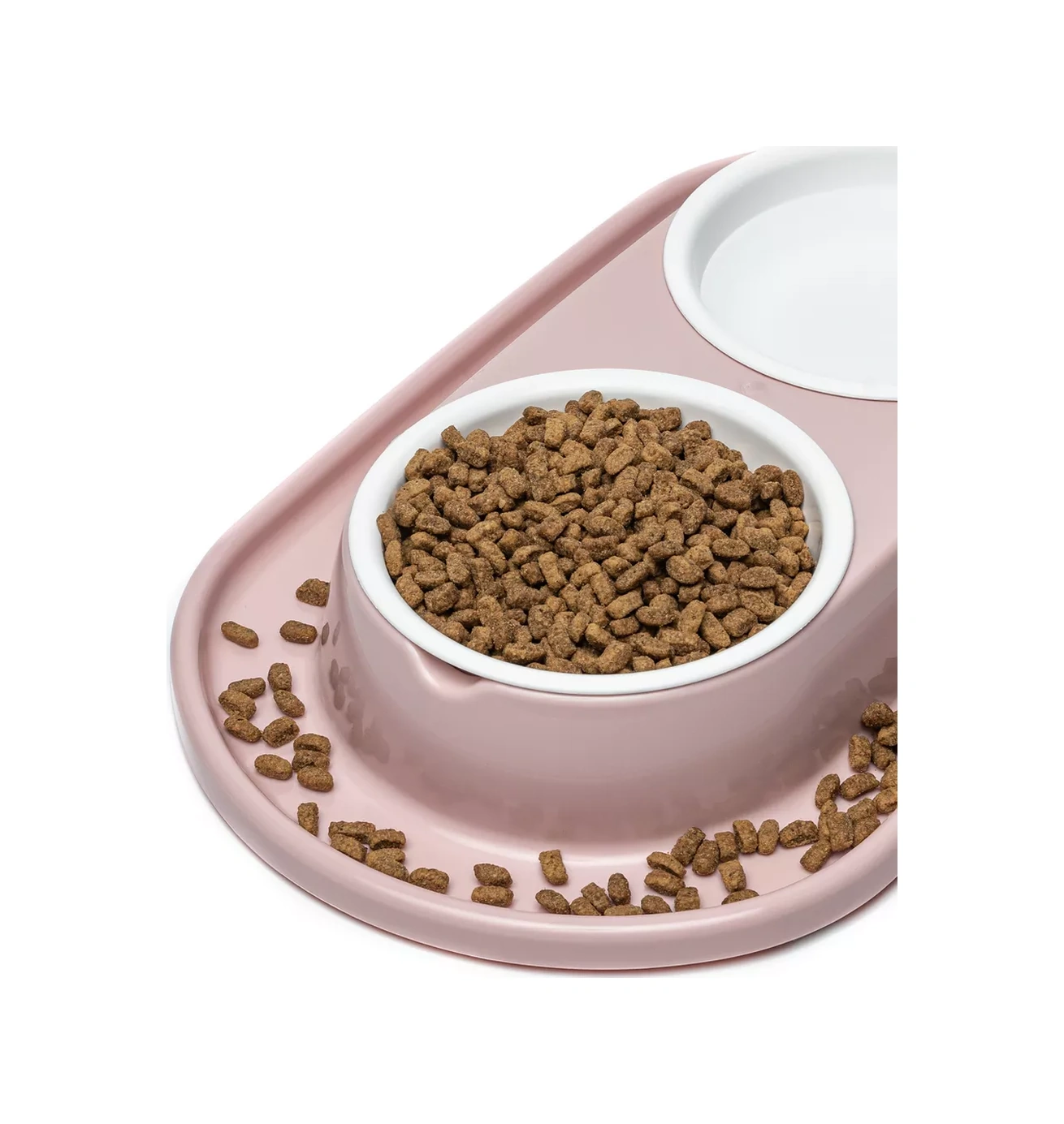 Al'ternativa Kedi Ve Köpekler İçin Pembe Çift Kase 178093935
