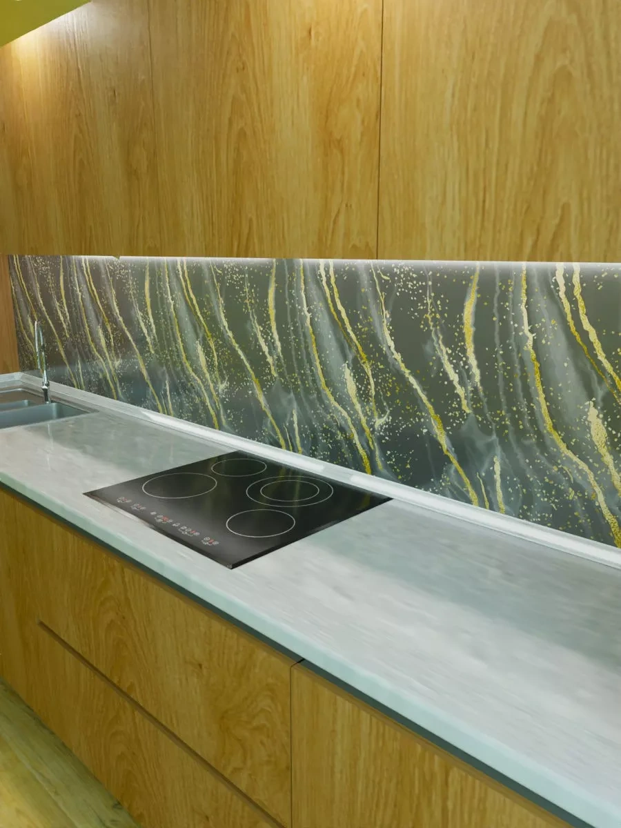 Steindorf Ev İçin Plastik Mutfak Önlüğü 3000x600 Mm 170734501