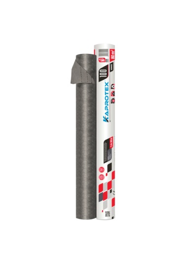 Kaprotex 100 Gr/m² Çatı & Cephe Su Yalıtım Örtüsü 1,6 M X 50 M 80 M²