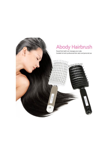 Gajeena Abody Masajlı Nylon Saç Fırçası - Kaymaz Tutma Yeri Ve Hızlı Kuruma Özelliği