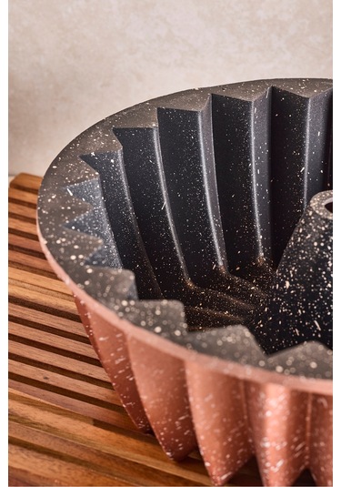 Cake Pro Döküm Yıldız Rose Kek Kalıbı Rose