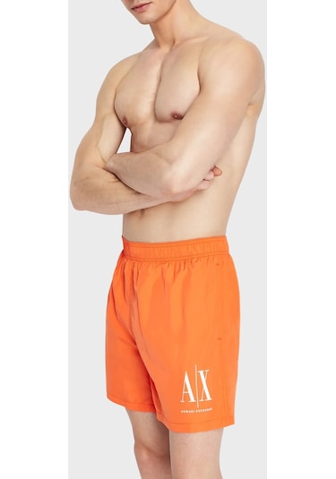 Armani Exchange Erkek Mayo Short 953034 CC623 00268 TURUNCU
