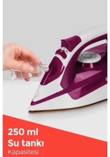 2200w Seramik Kaplama Es Tasarımı 360 Derece Dönebilir Kablosu