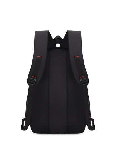 Yifomall Erkekler İçin Spor Çanta Üniversite Okul Çantası İş Seyahat Sırt Çantası Bilgisayar Bölmeli Siyah Dayanıklı Pratik Siyah