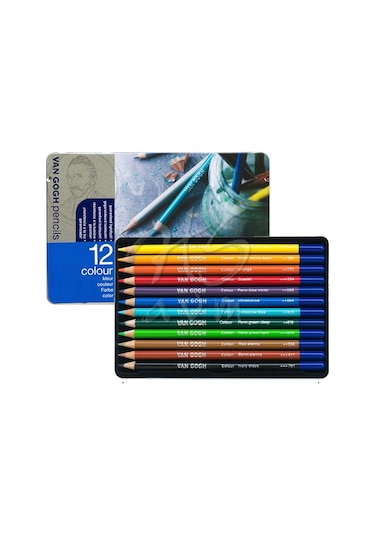 Van Gogh Kuru Boya Kalemi 12Li Set