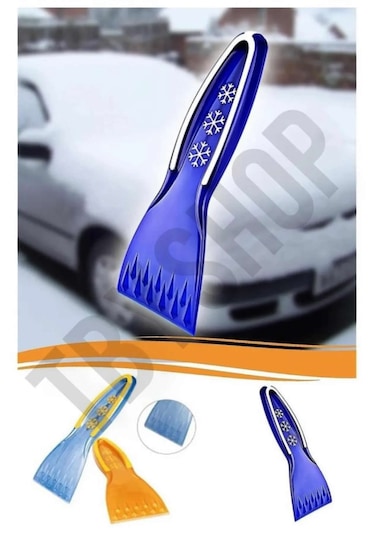 Araç Cam Buz Kazıyıcı, Kar Temizleyici Ve Kırıcı Buzkır Küçük