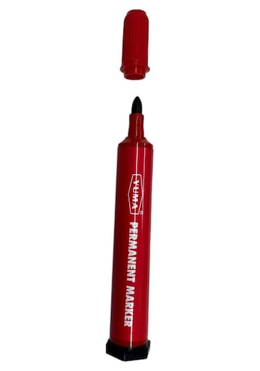 Yuma Ym-790-k Kırmızı Koli Kalemi