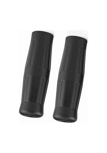 Konesam Motosiklet Lastik El Tutucu Beyaz - 22mm Sol/25mm Sağ, Anti Kayma, Konforlu, Klasik Kola Şişesi Deseni, Kol Yorgunluğunu Azaltır