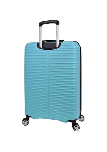 Pierre Cardin Lüx Aqua Unisex Büyük Boy Valiz 04pc6500-01 001