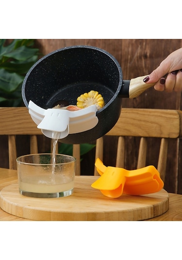 5 Adet Dökülmeye Dayanıklı Mutfak Gereçleri
