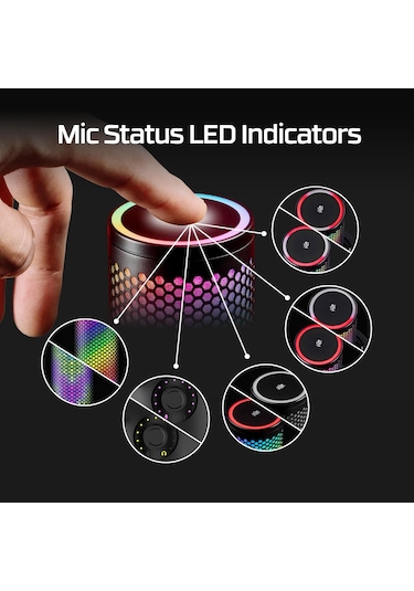 Hyperx Quadcast 2 S Rgb Oyuncu Mikrofonu