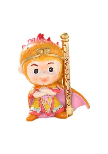 Pazly Suntek Mor-pembe-pelerin Maymun Koridor Karikatür Heykeli Qv