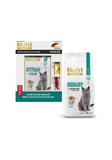 Nutri Urinary Tahılsız İdrar Yolu Problemli Kedi Maması 10 Kg 103 Ivory