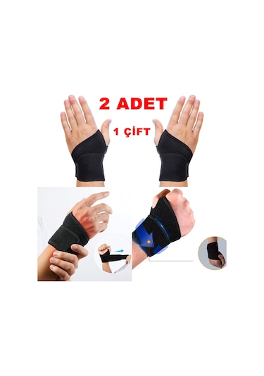 Arwex El Bilek Bandajı Elastik Sporcu Bilekliği